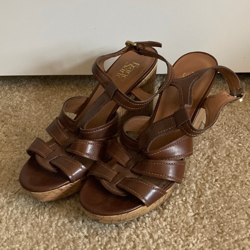 Franco Sarto Wedge Sandals
